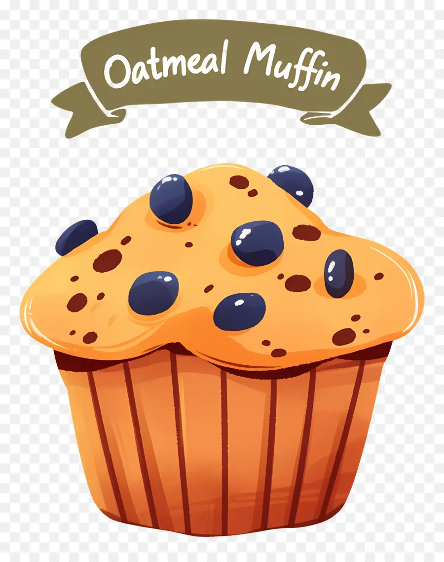 Día Nacional Del Muffin De Avena，Muffin De Avena PNG