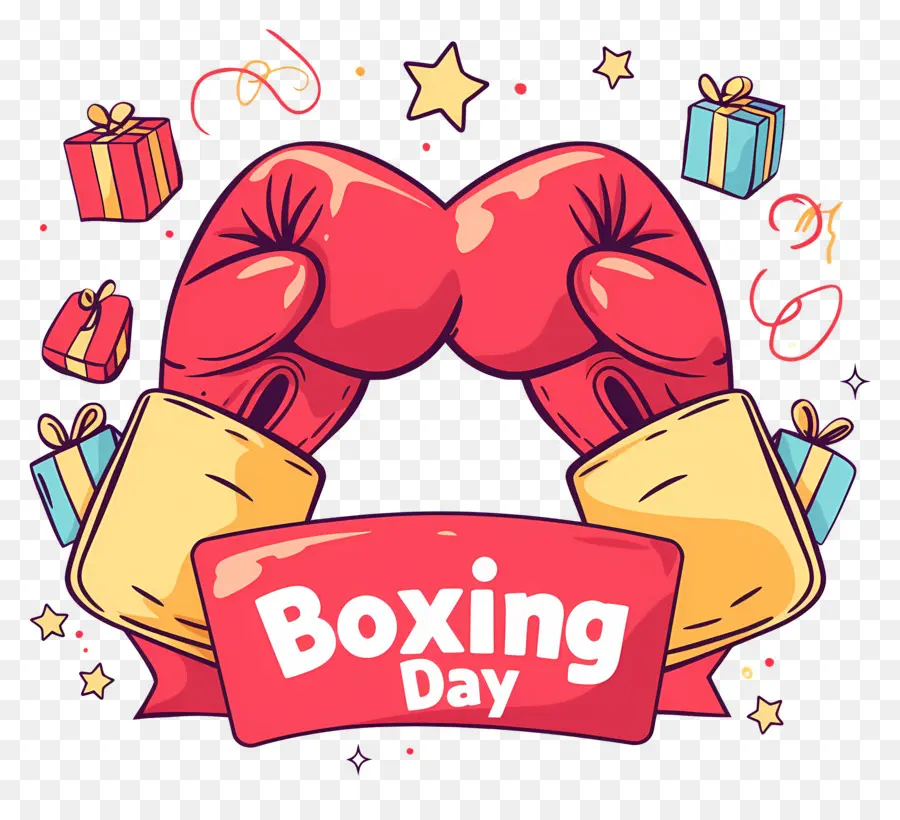 Día Del Boxeo，Regalos PNG