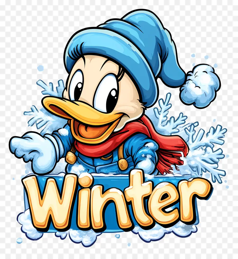 Palabra De Invierno，Pato De Invierno PNG