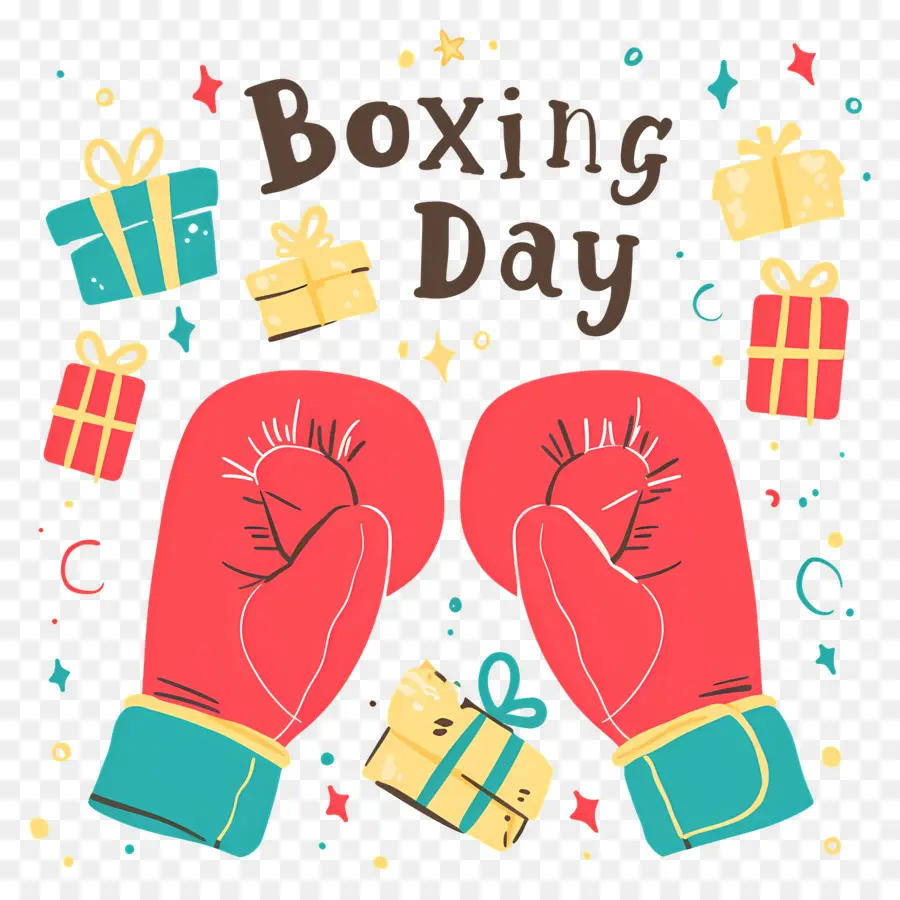 Día Del Boxeo，Regalos PNG