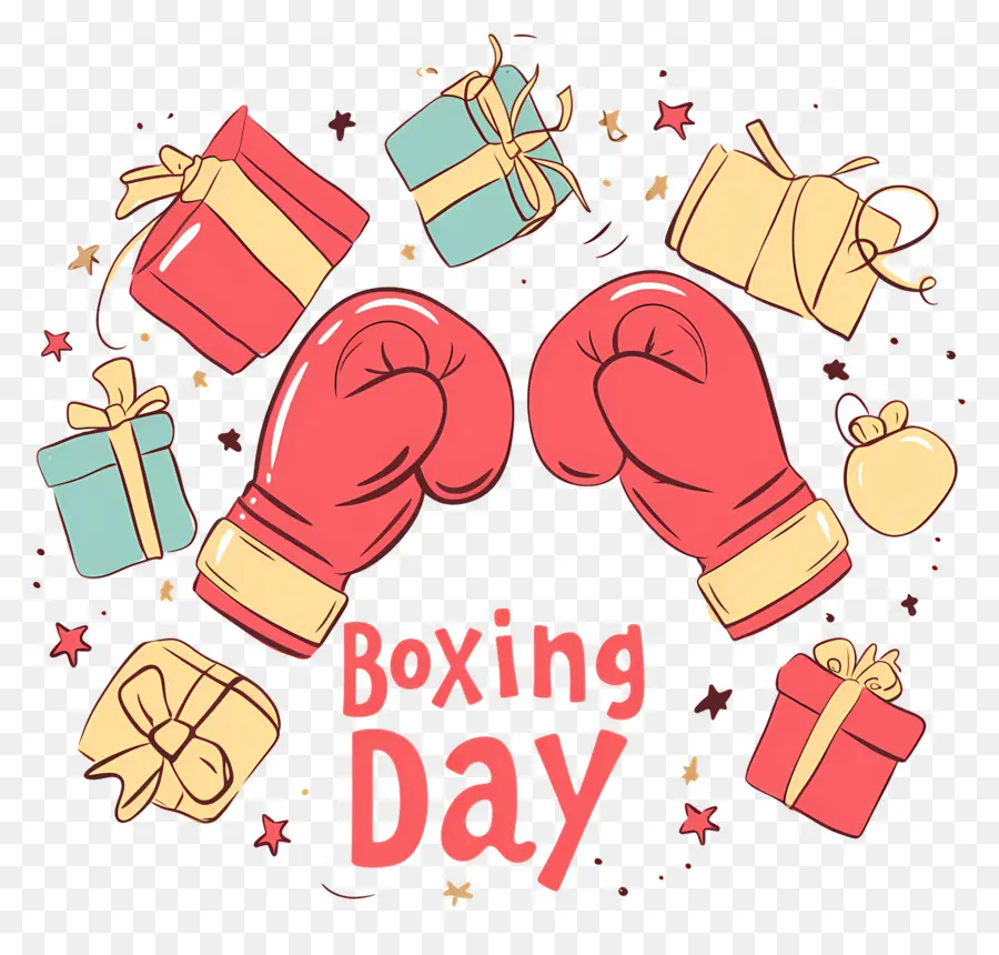 Día Del Boxeo，Regalos PNG