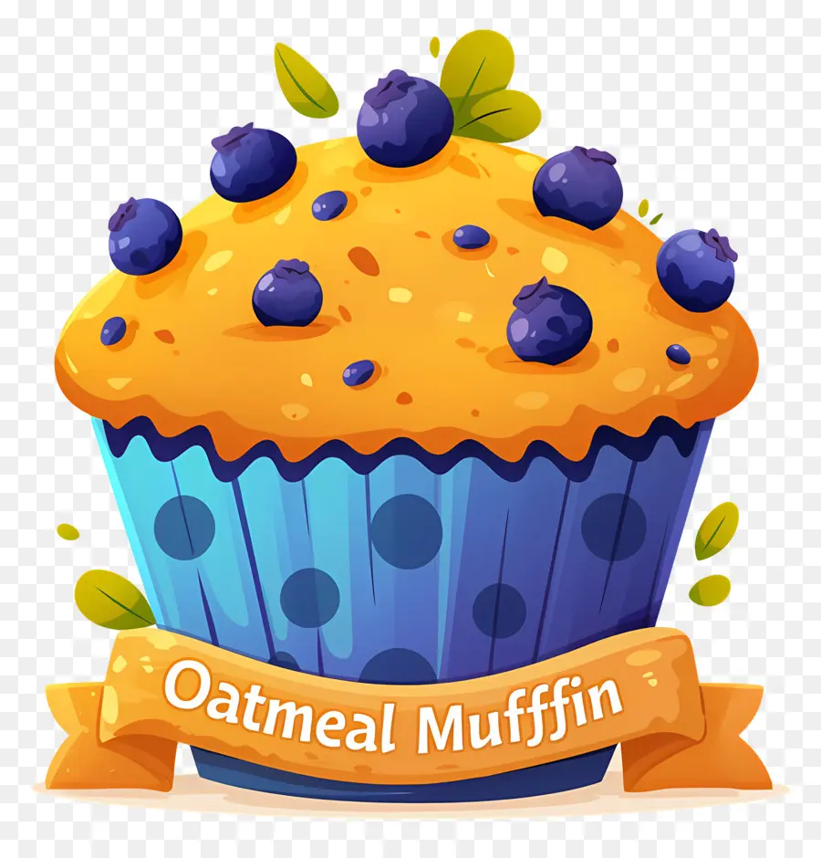 Día Nacional Del Muffin De Avena，Muffin De Avena PNG