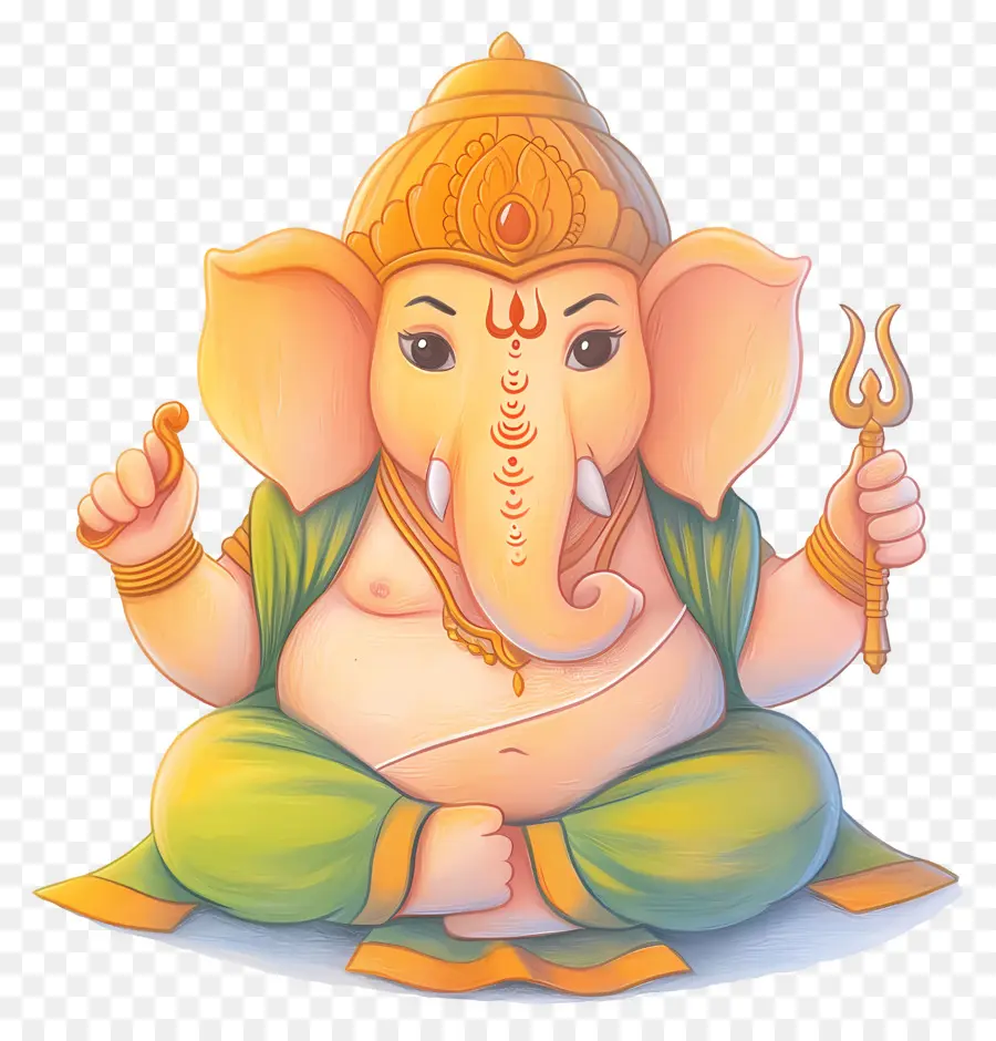 Ganesha Chaturthi，Ganesha PNG