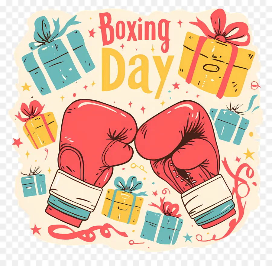 Día Del Boxeo，Regalos PNG