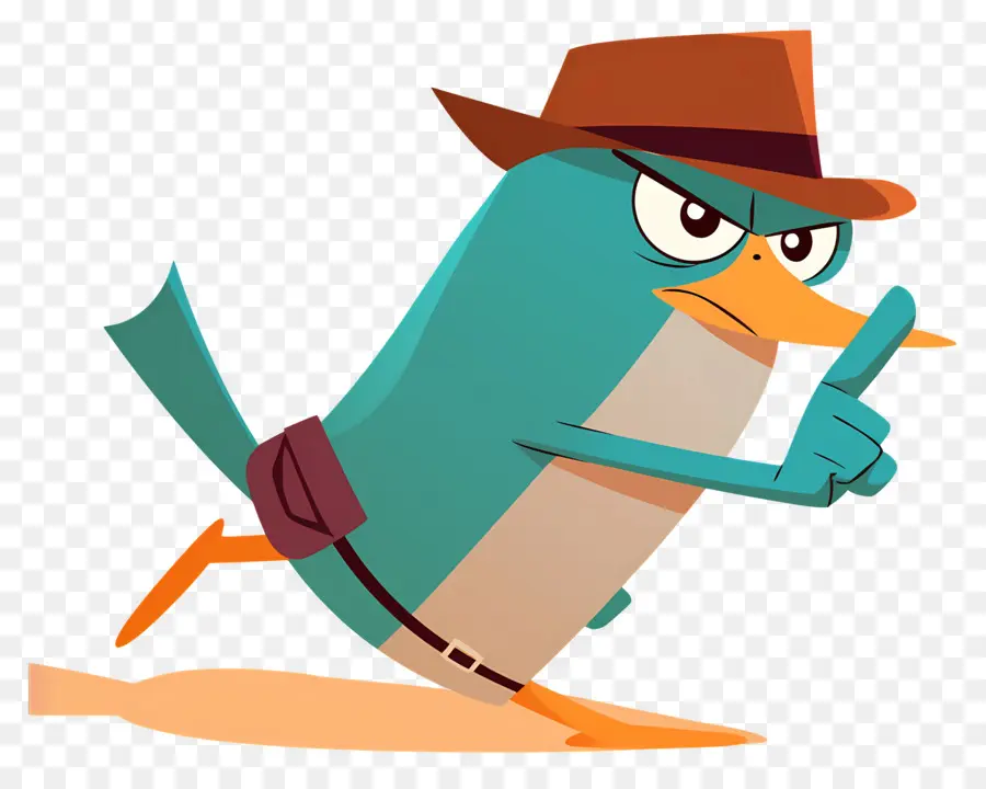 Perry El Ornitorrinco，Ornitorrinco De Dibujos Animados PNG