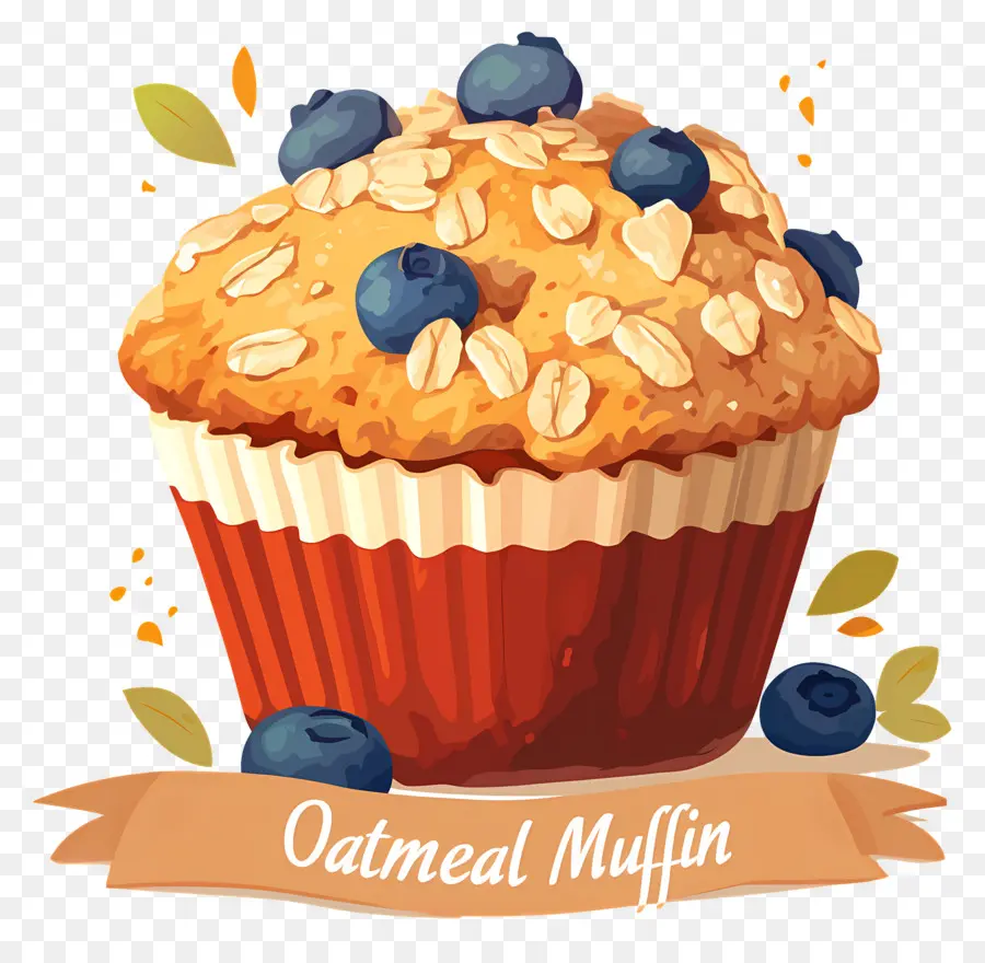 Día Nacional Del Muffin De Avena，Muffin De Avena PNG