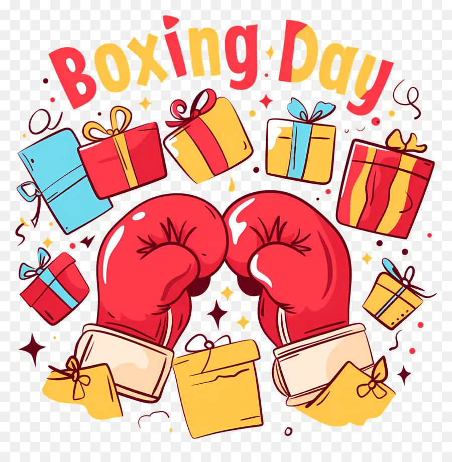 Día Del Boxeo，Regalos PNG