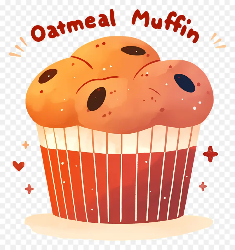 Día Nacional Del Muffin De Avena，Muffin De Avena PNG