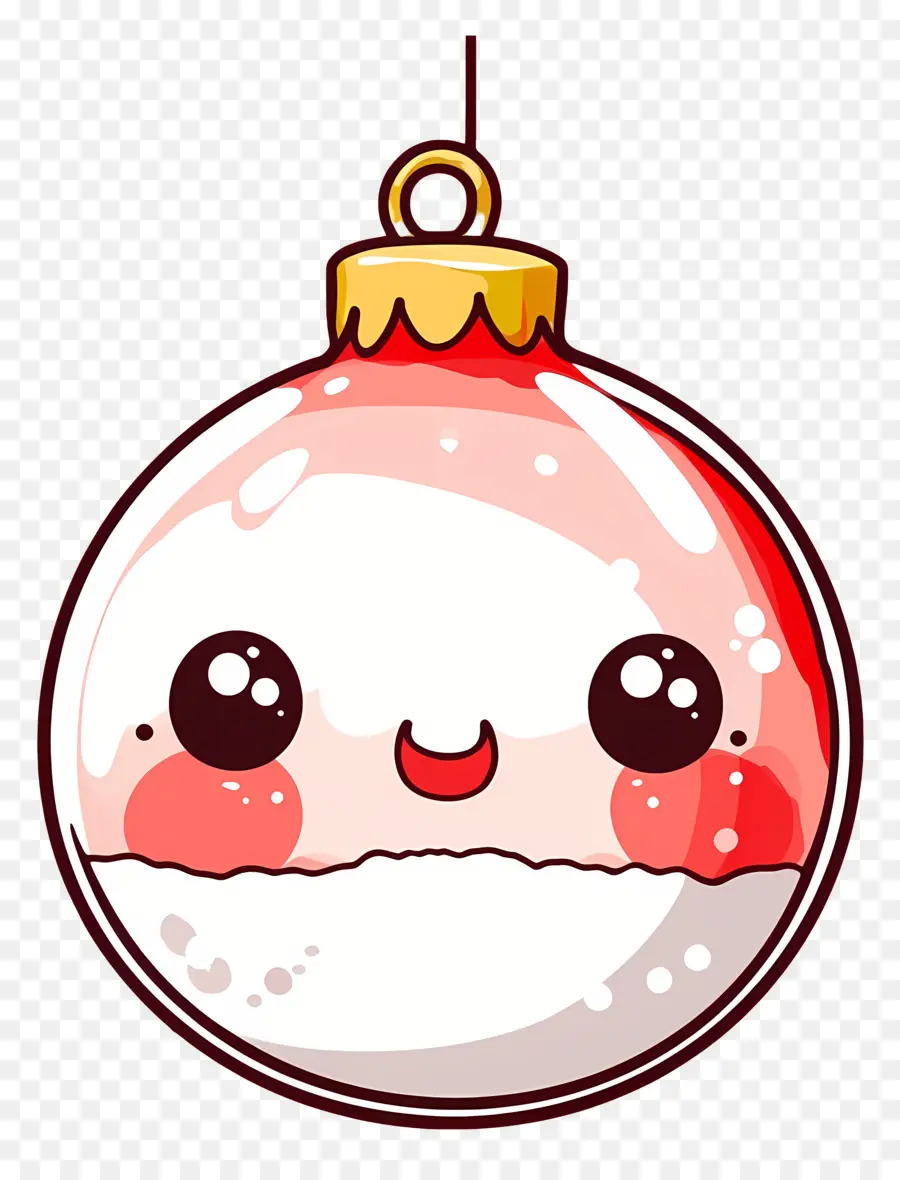 Navidad，Lindo Adorno PNG