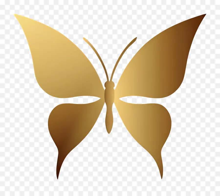 Logotipo De Mariposa，Mariposa Amarilla PNG