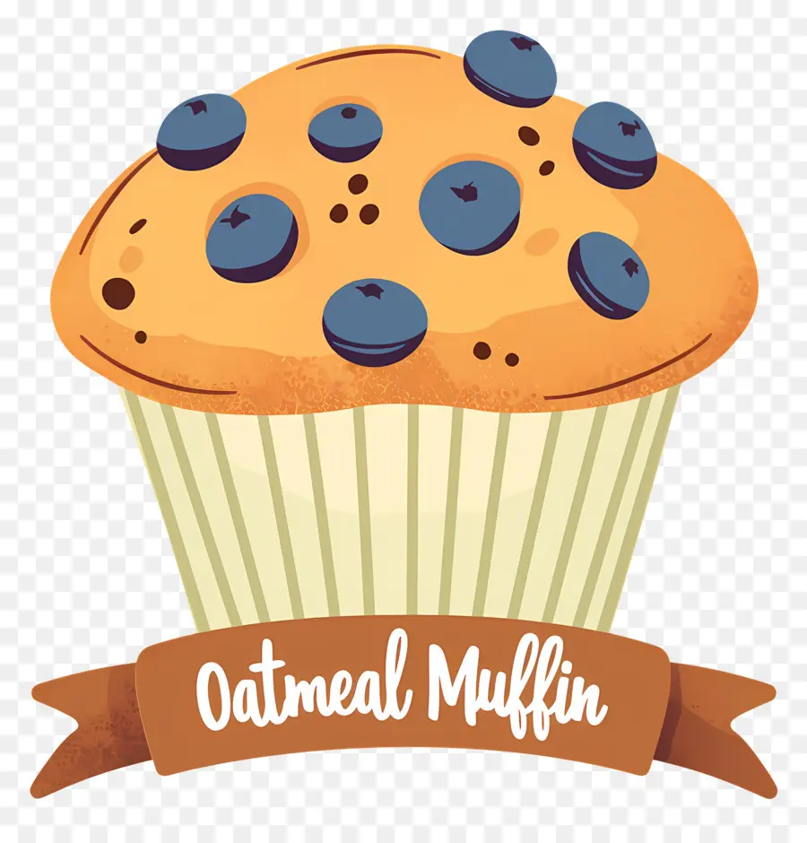 Día Nacional Del Muffin De Avena，Muffin De Avena PNG