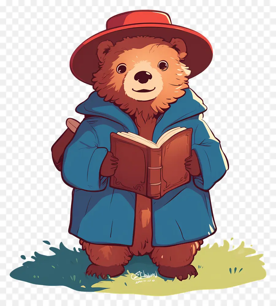 Paddington，Oso Con Sándwich PNG