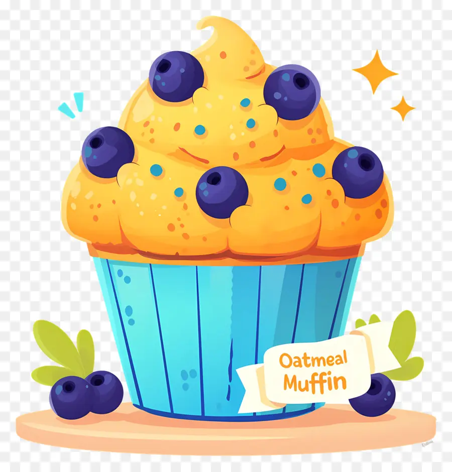 Día Nacional Del Muffin De Avena，Muffin De Avena PNG