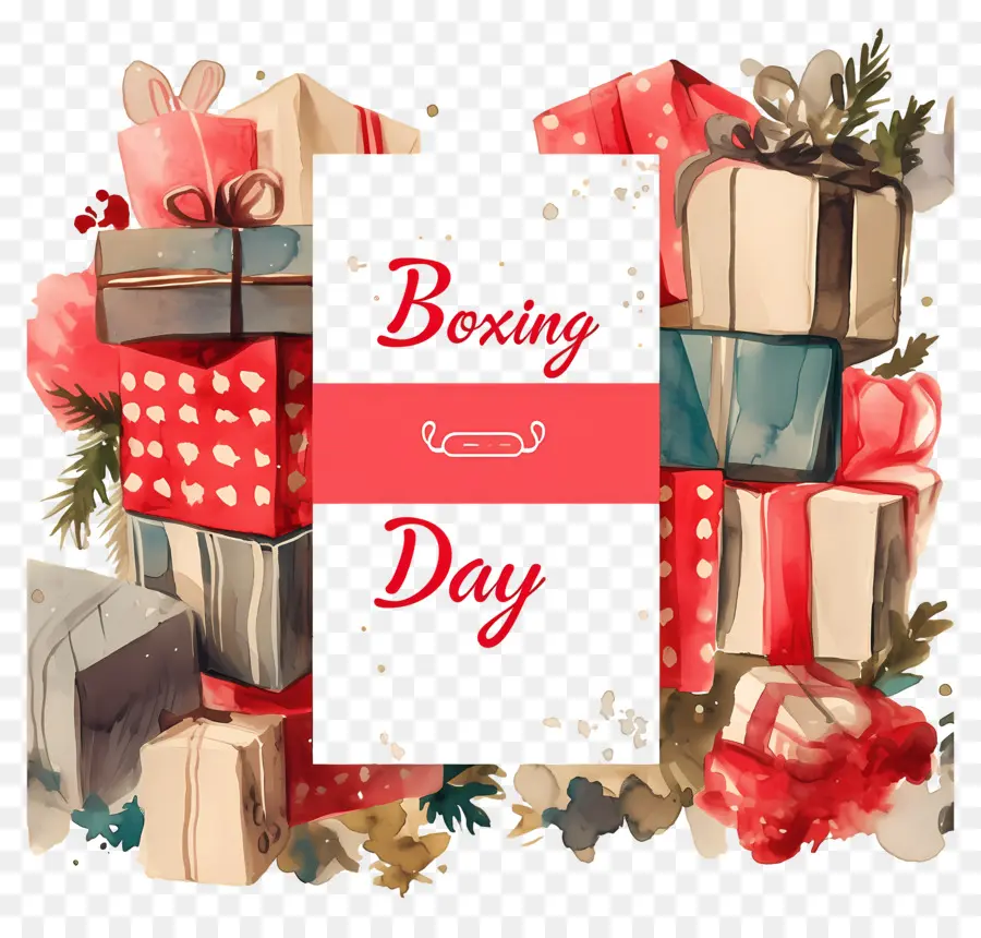 Día Del Boxeo，Regalos Del Día Del Boxeo PNG