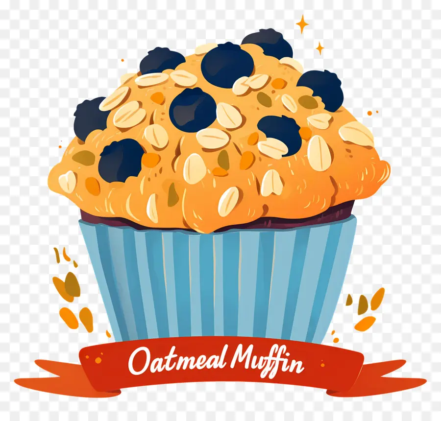 Día Nacional Del Muffin De Avena，Muffin De Avena PNG