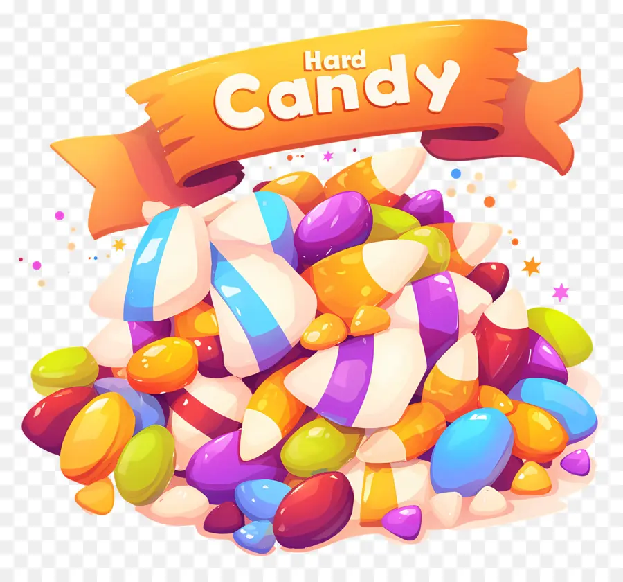 Día Nacional Del Caramelo Duro，Caramelo Duro Colorido PNG