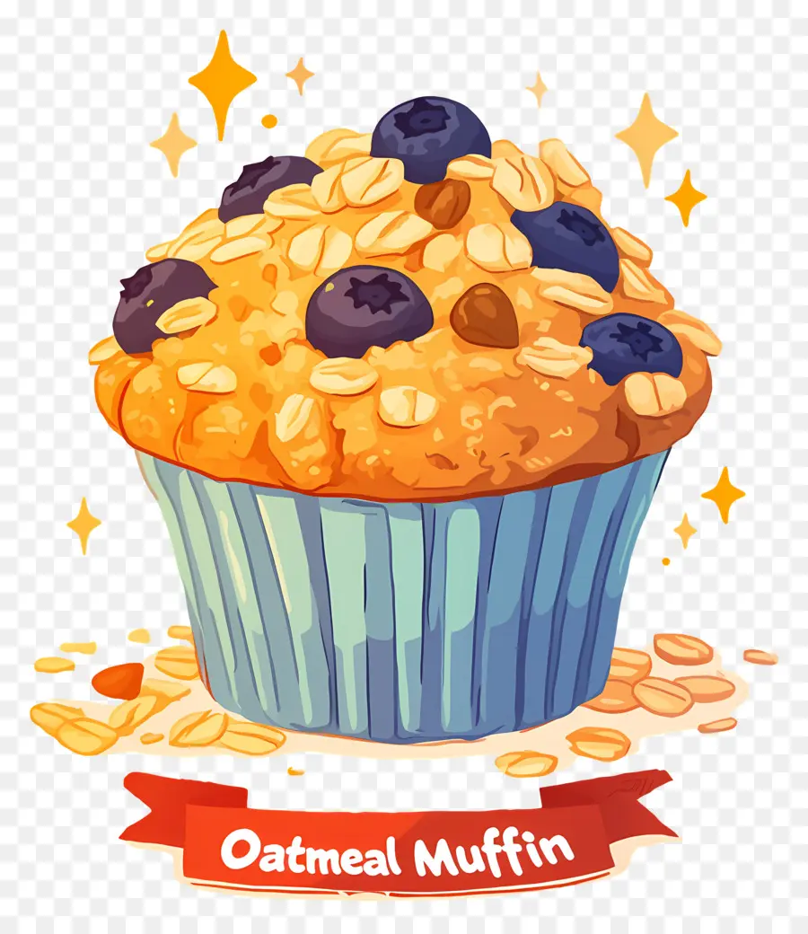 Día Nacional Del Muffin De Avena，Muffin De Avena PNG