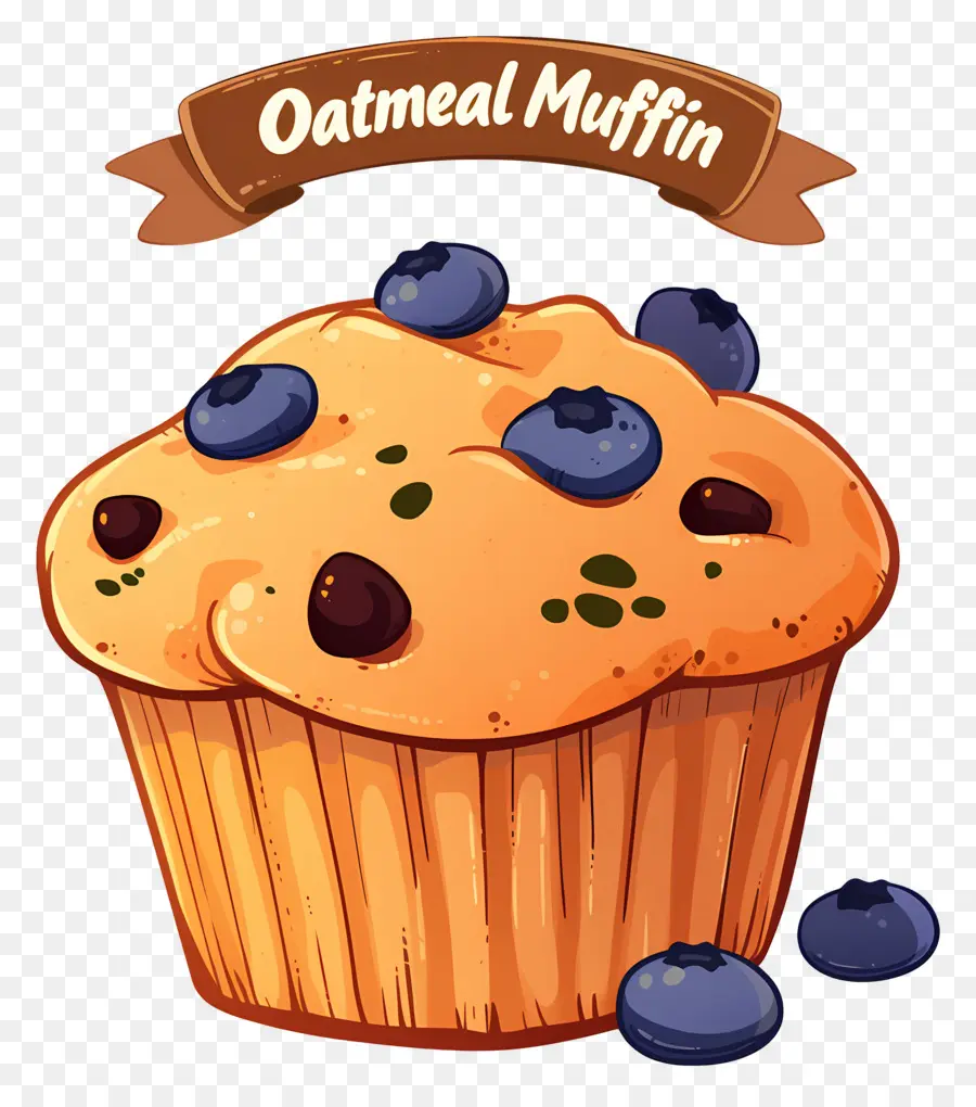 Día Nacional Del Muffin De Avena，Muffin De Avena PNG