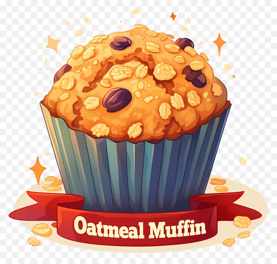 Día Nacional Del Muffin De Avena，Muffin De Avena PNG