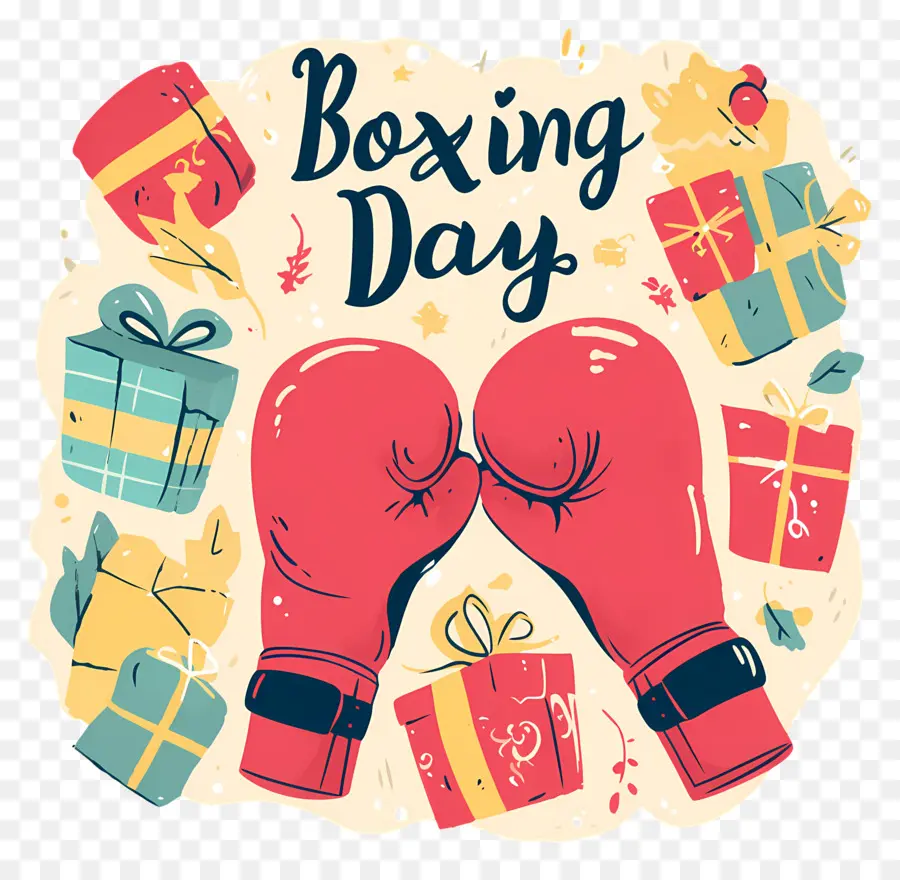 Día Del Boxeo，Regalos PNG