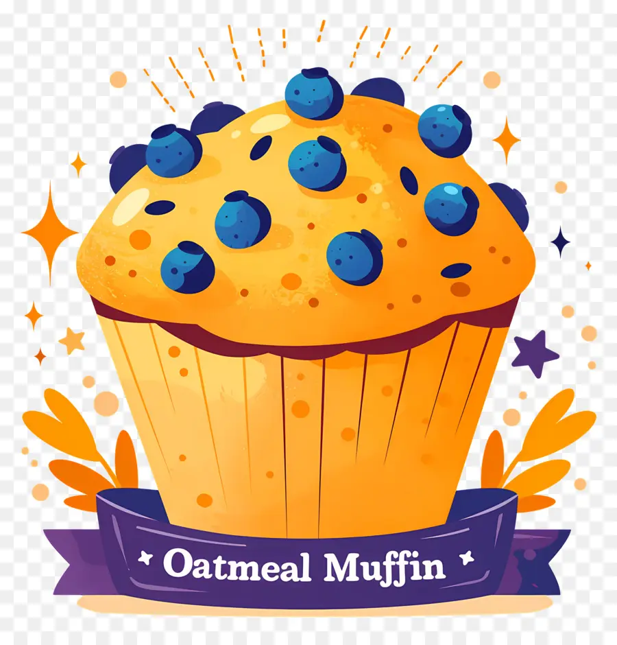 Día Nacional Del Muffin De Avena，Muffin De Avena PNG