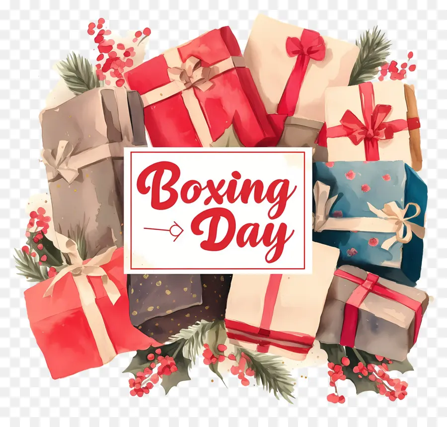 Día Del Boxeo，Regalos Del Día Del Boxeo PNG