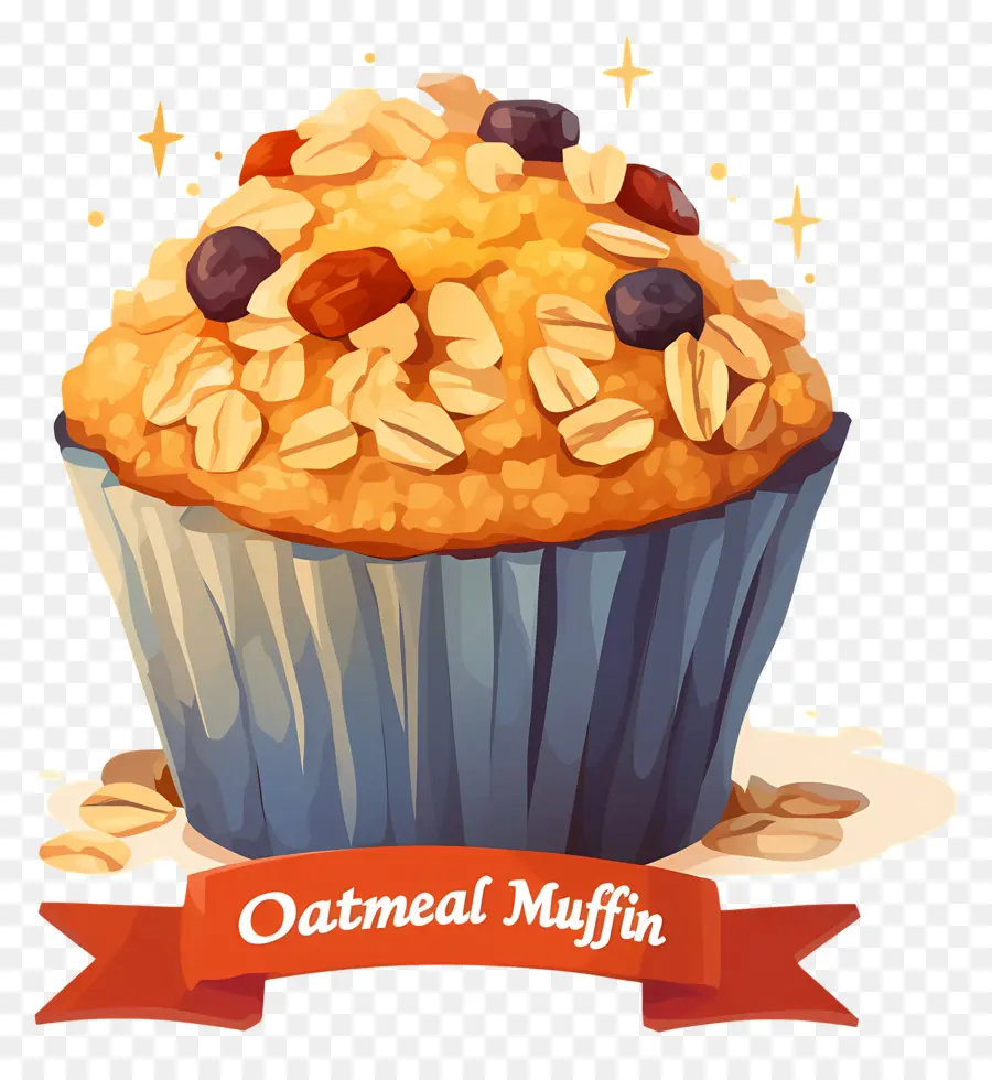 Día Nacional Del Muffin De Avena，Muffin De Avena PNG