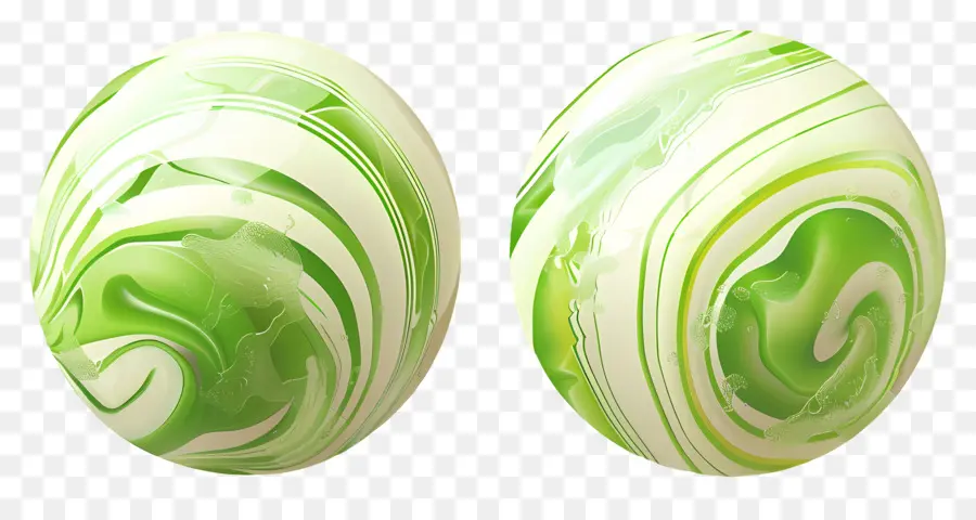 Caramelo De Menta，Caramelos De Remolino Verde PNG