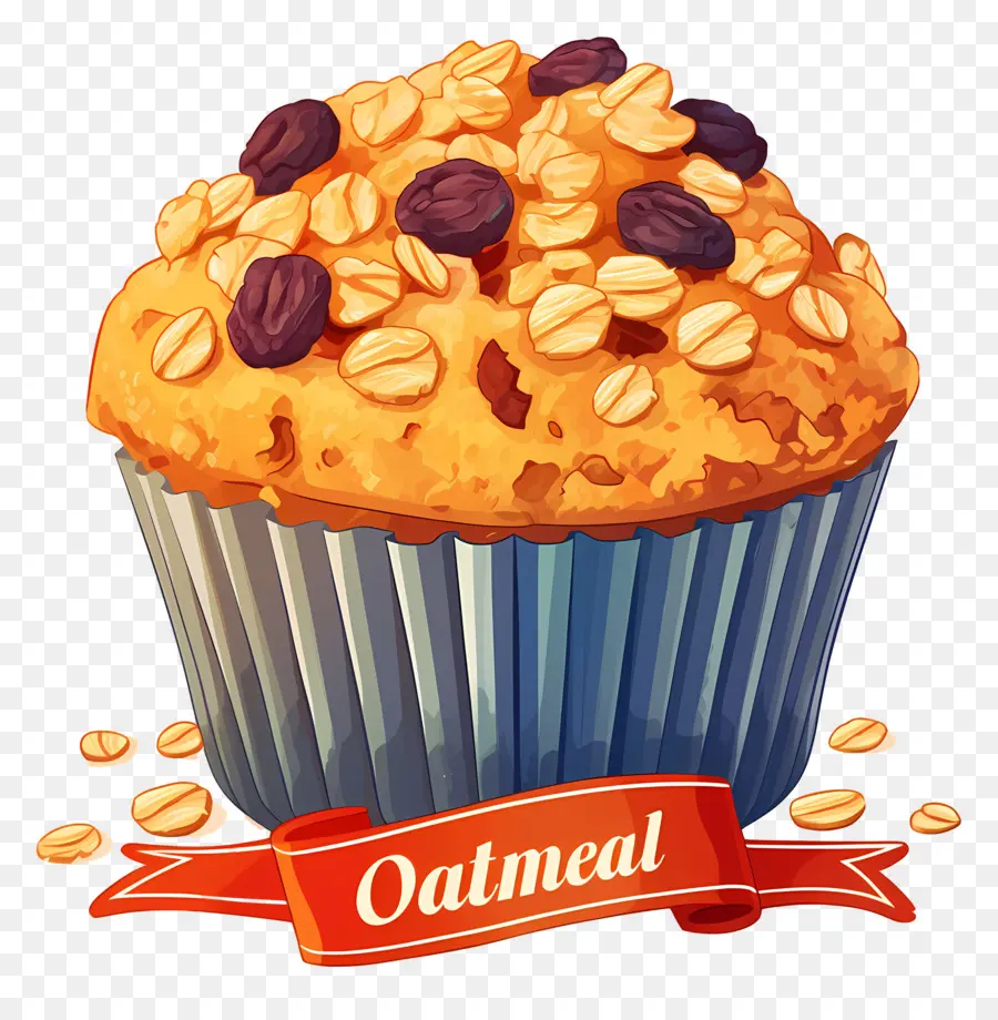 Día Nacional Del Muffin De Avena，Muffin De Avena PNG