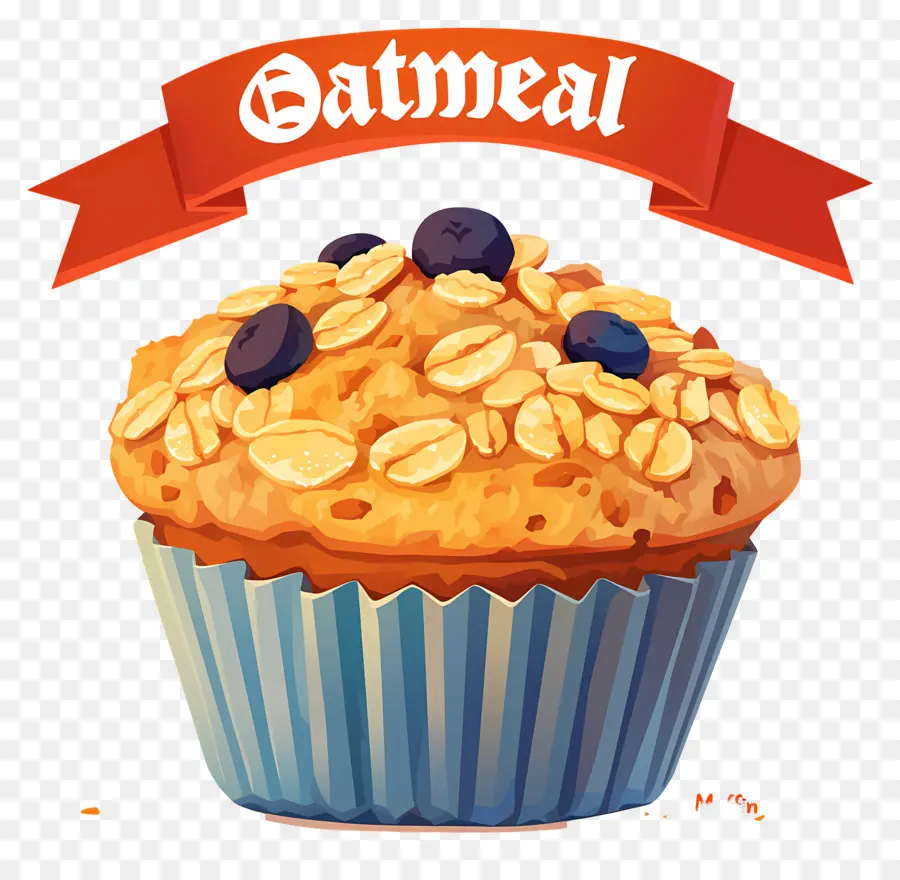 Día Nacional Del Muffin De Avena，Muffin De Avena PNG