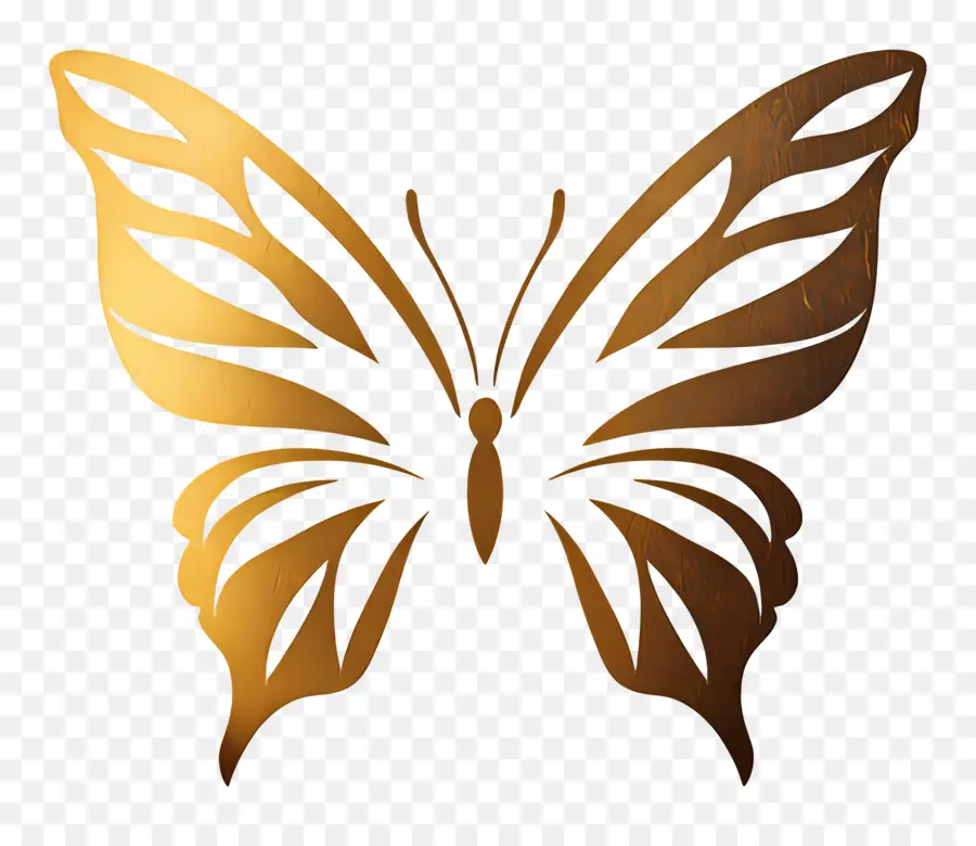 Logotipo De Mariposa，Mariposa Amarilla PNG