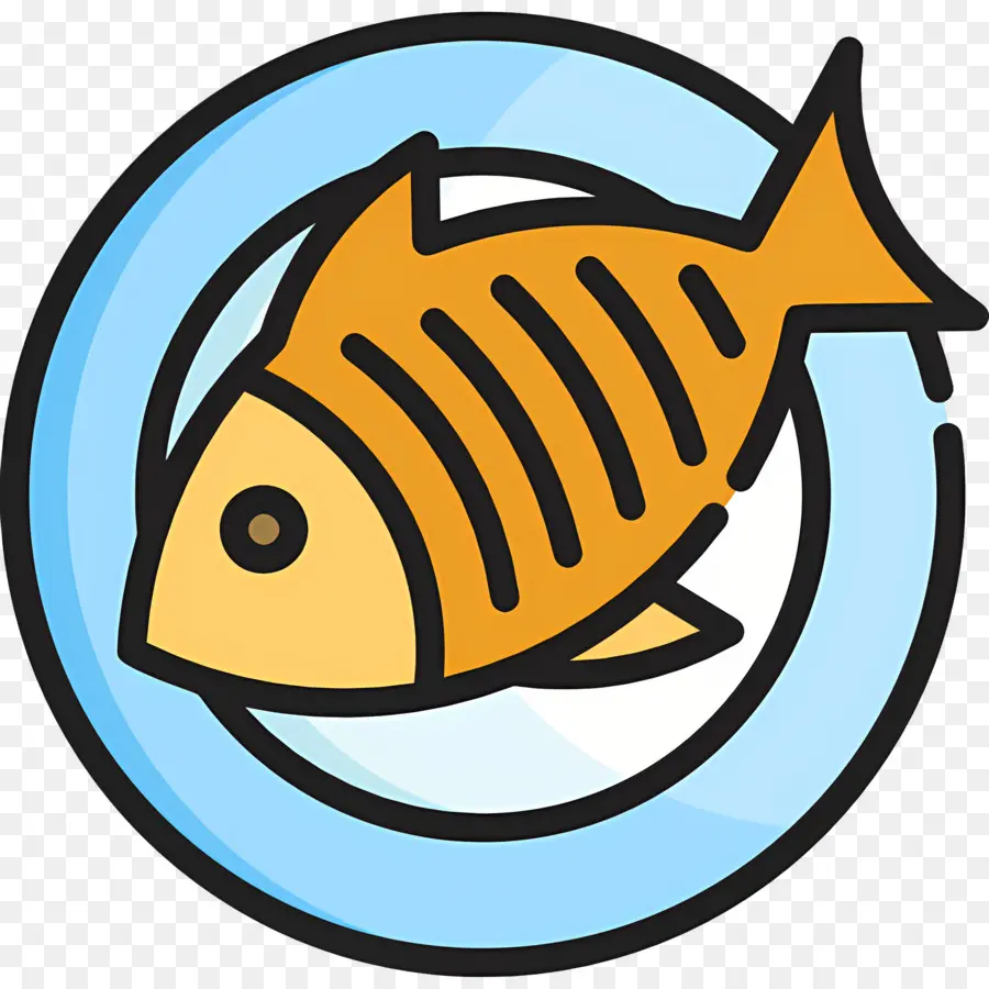 Pescado Al Vapor，Icono De Pez PNG