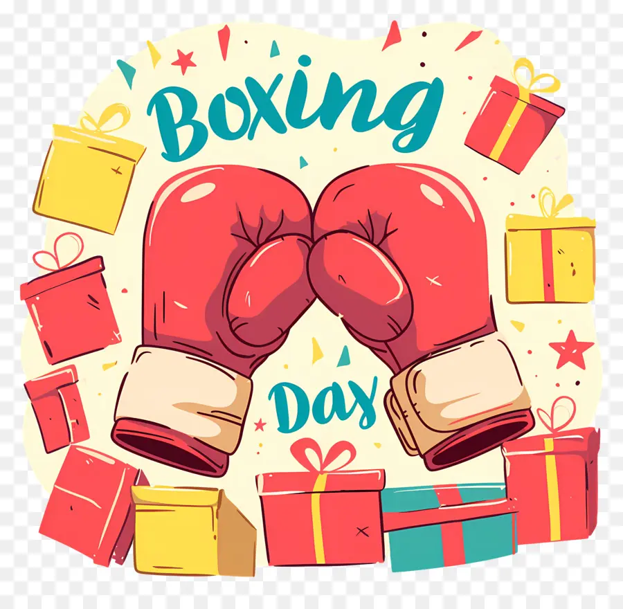 Día Del Boxeo，Regalos PNG