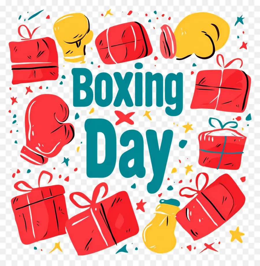 Día Del Boxeo，Regalos PNG