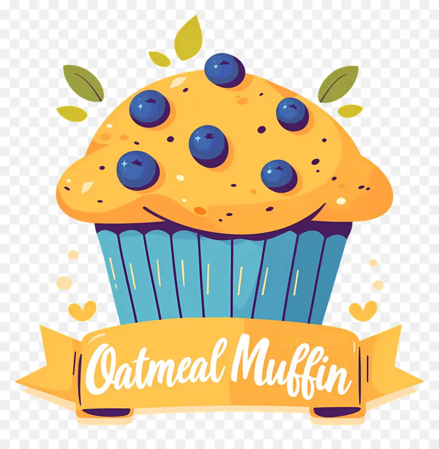 Día Nacional Del Muffin De Avena，Muffin De Avena PNG