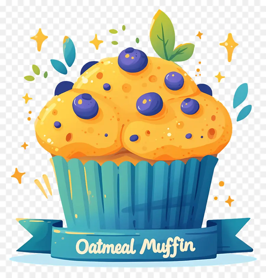 Día Nacional Del Muffin De Avena，Muffin De Avena PNG