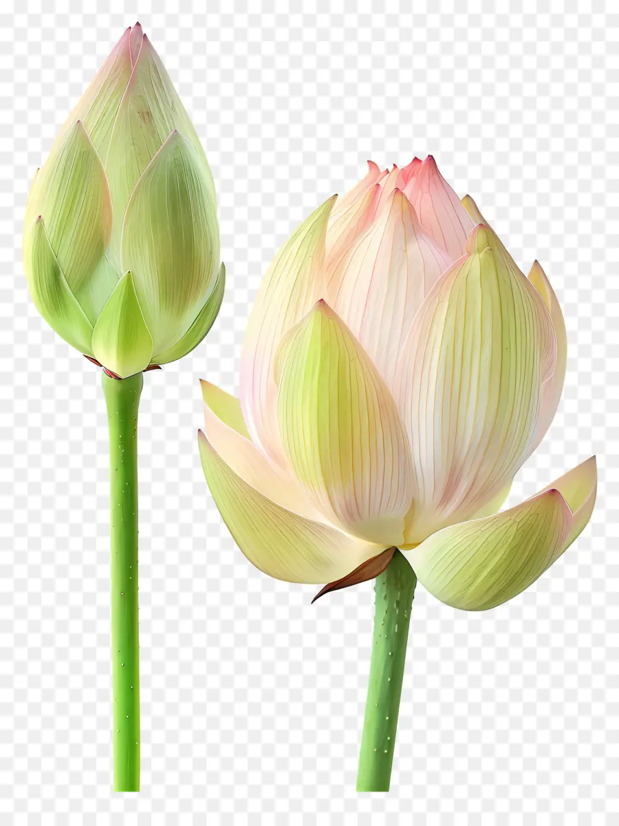 Flores De Loto，Floreciente PNG