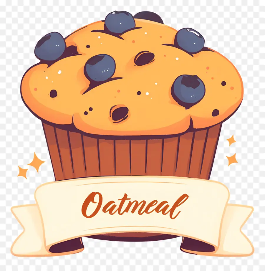 Día Nacional Del Muffin De Avena，Muffin De Avena PNG