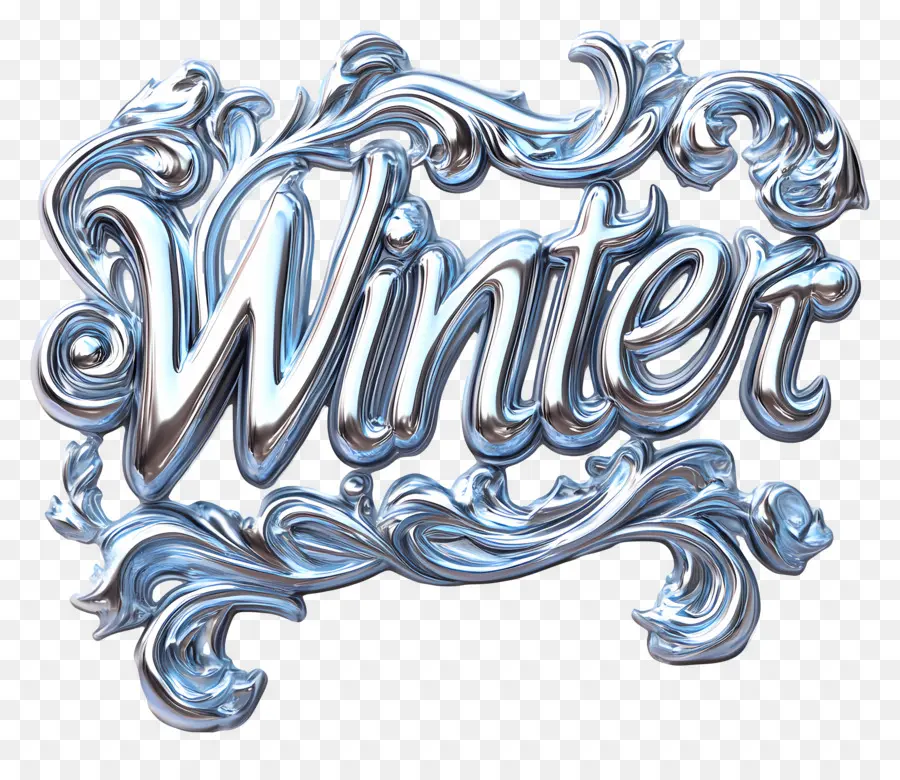 Texto Invierno，Texto De Invierno PNG