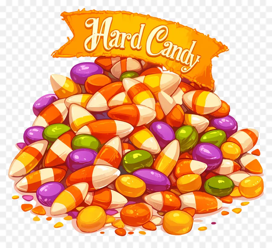 Día Nacional Del Caramelo Duro，Caramelo Duro Colorido PNG