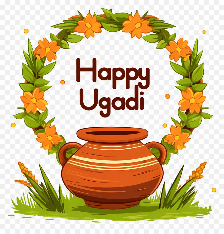 Feliz Ugadi，Olla PNG