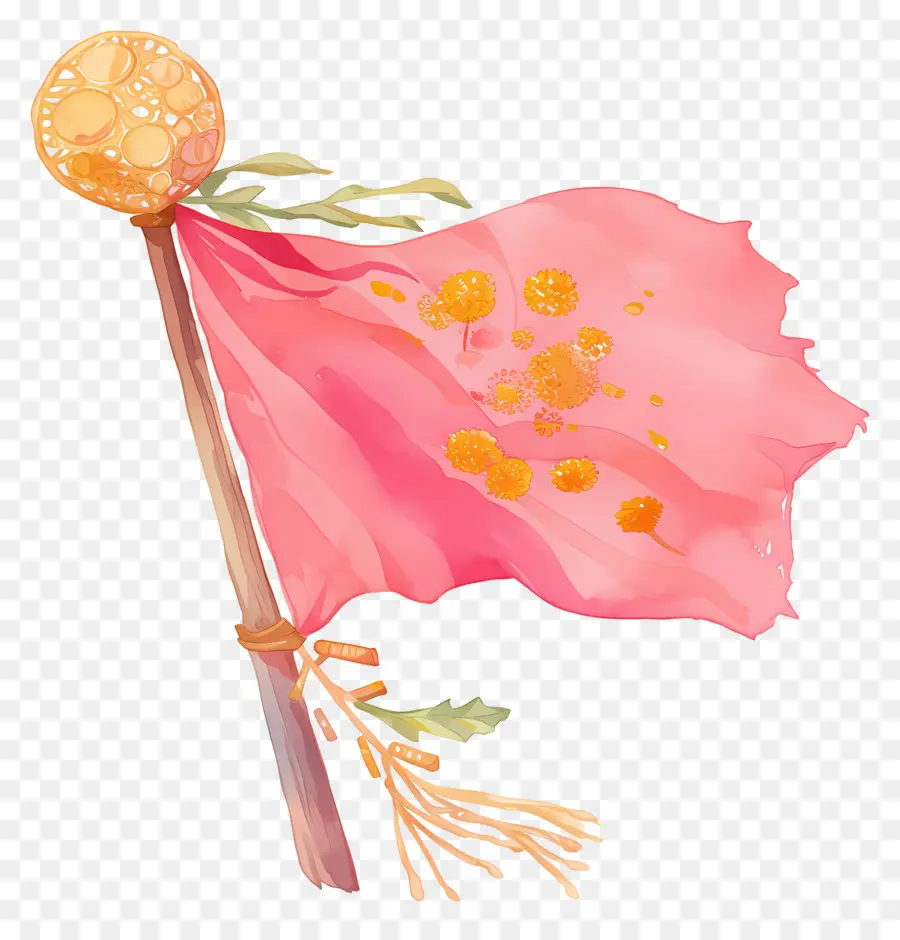 Bandera Rosa，Bandera PNG