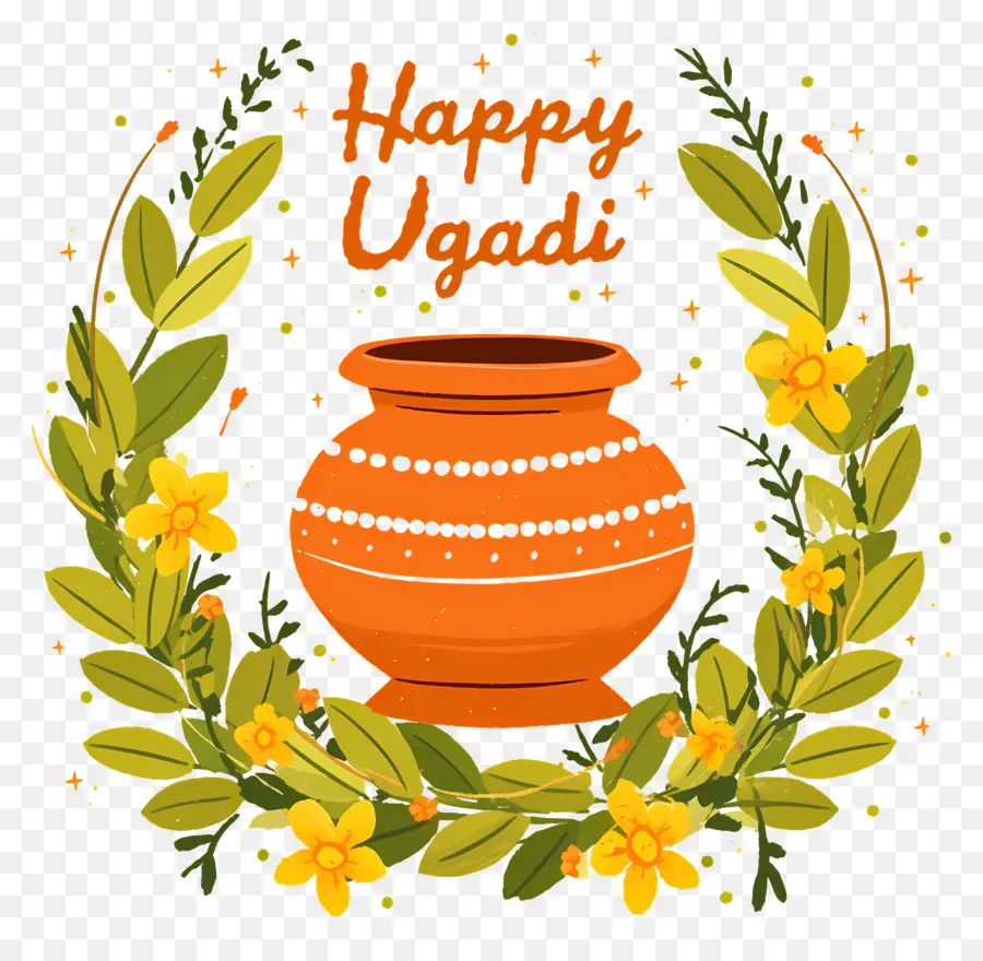 Feliz Ugadi，Olla Ugadi Feliz PNG