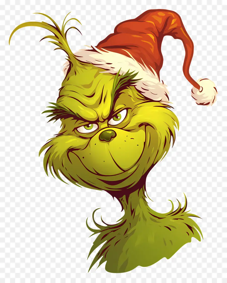 Grinch，Carácter Verde PNG