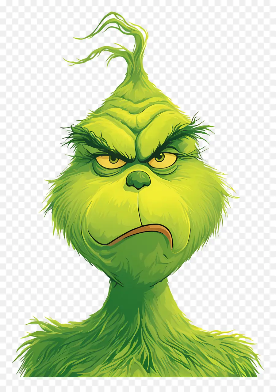 Grinch，Carácter Gruñón Verde PNG