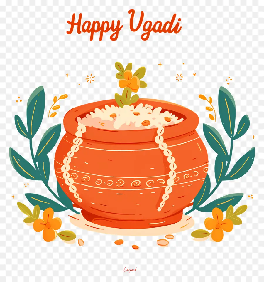 Feliz Ugadi，Olla Ugadi PNG