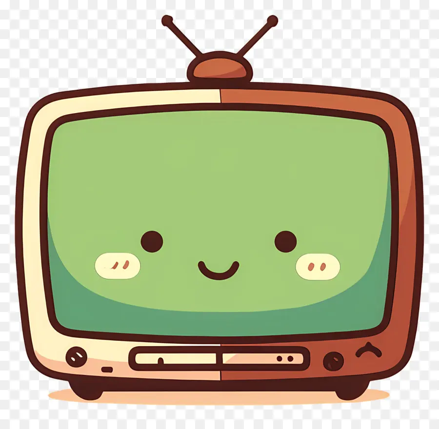 Día Mundial De La Televisión，Televisión De Dibujos Animados PNG