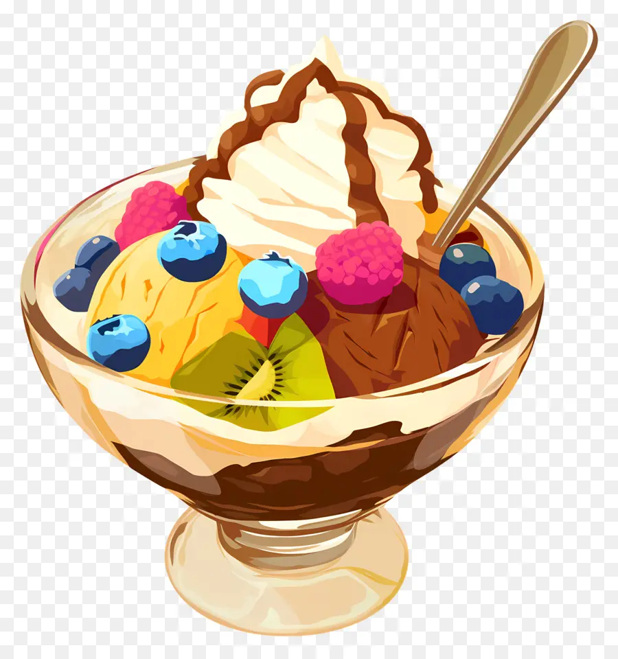 Día Nacional Del Helado，Helado De Helado PNG