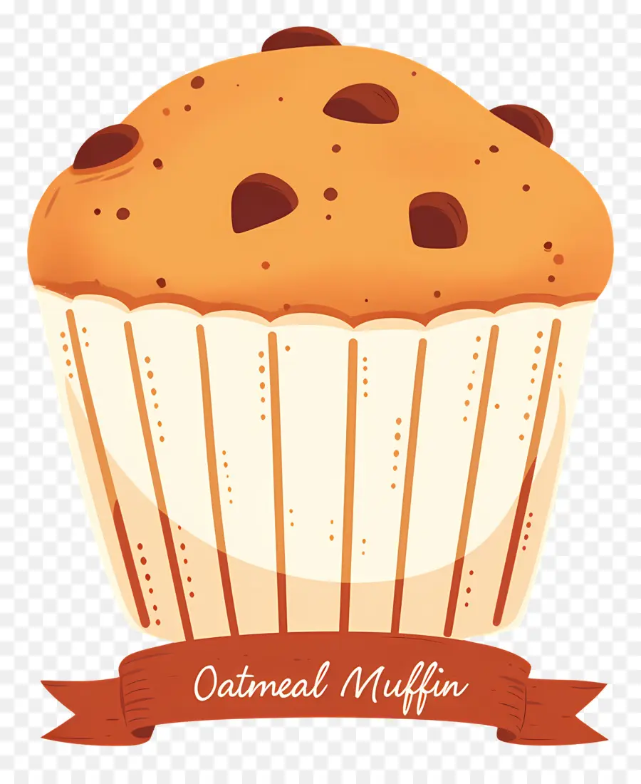 Día Nacional Del Muffin De Avena，Muffin De Avena PNG