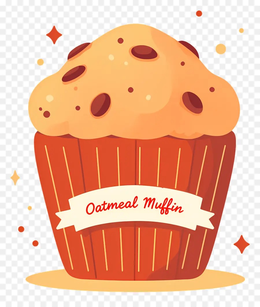 Día Nacional Del Muffin De Avena，Muffin De Avena PNG